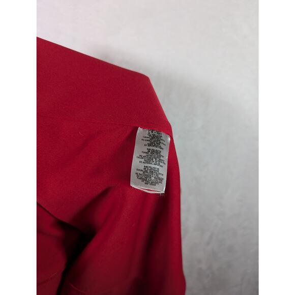 Aqua 1 shoulder Sz 2 Dress Red fullylined Made in USA Bust32.5"Waist 25"Hip32.5" - Picture 11 of 11